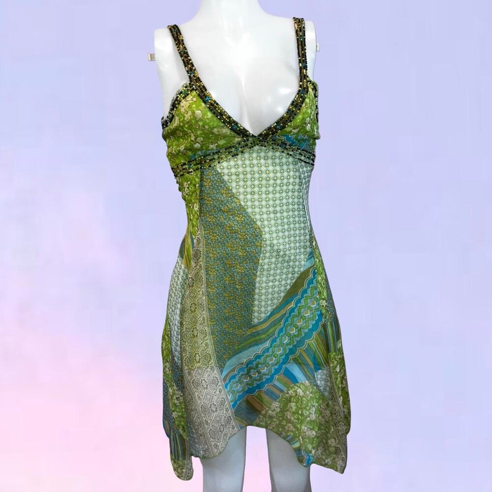 Vintage 90s y2k midi dress